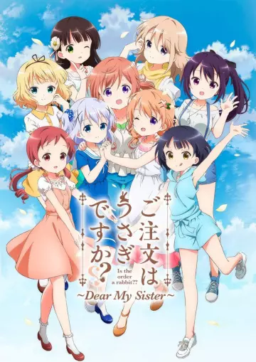 Is the Order a Rabbit?? ~Dear My Sister~ [BRRIP] - VOSTFR