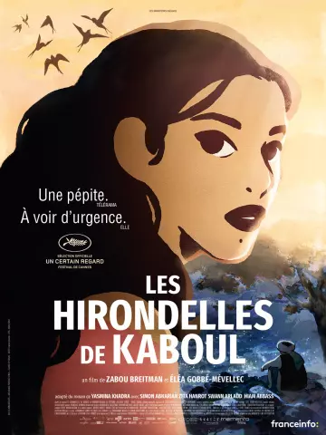 Les Hirondelles de Kaboul [HDRIP] - FRENCH