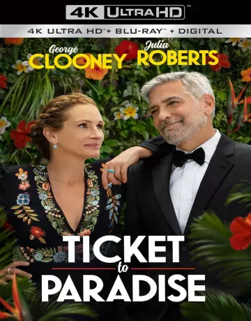 Ticket To Paradise [WEBRIP 4K] - MULTI (FRENCH)