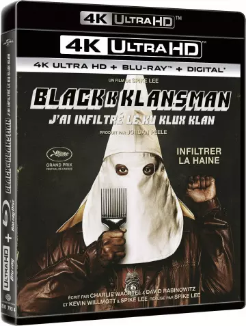 BlacKkKlansman - J'ai infiltré le Ku Klux Klan [4K LIGHT] - MULTI (TRUEFRENCH)