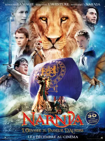 Le Monde de Narnia : L'Odyssée du Passeur d'aurore [DVDRIP] - FRENCH