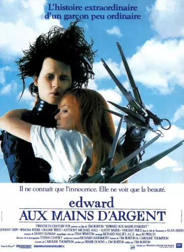 Edward aux mains d'argent [BLU-RAY 1080p] - MULTI (TRUEFRENCH)