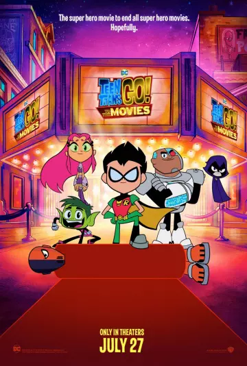 Teen Titans GO! To The Movies [WEBRIP 4K] - MULTI (FRENCH)
