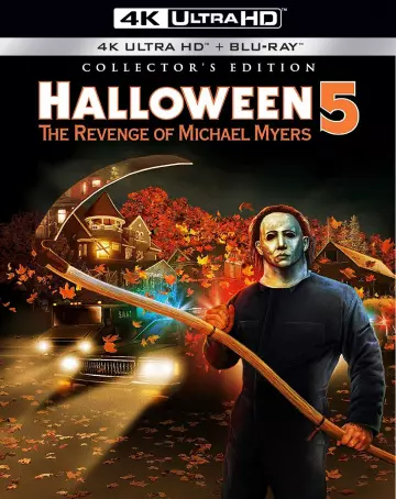 Halloween 5 : La Revanche de Michael Myers [4K LIGHT] - MULTI (FRENCH)
