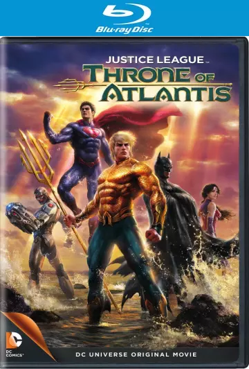 Justice League: Throne of Atlantis [BLU-RAY 1080p] - MULTI (FRENCH)