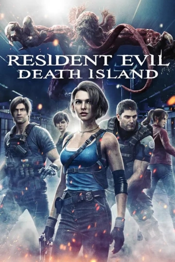 Resident Evil: Death Island [WEBRIP 720p] - FRENCH