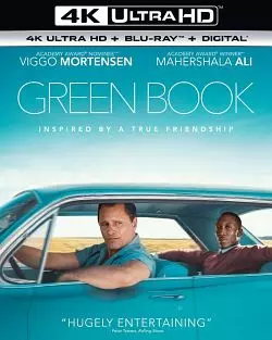 Green Book : Sur les routes du sud [BLURAY REMUX 4K] - MULTI (TRUEFRENCH)