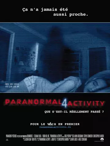 Paranormal Activity 4 [DVDRIP] - FRENCH