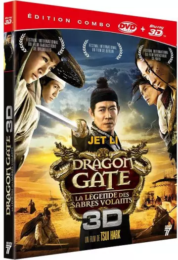 Dragon Gate, la légende des sabres volants [BLU-RAY 3D] - MULTI (FRENCH)