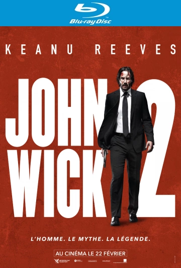 John Wick 2 [HDLIGHT 1080p] - MULTI (TRUEFRENCH)