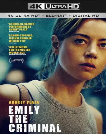 Emily The Criminal [WEBRIP 4K] - VOSTFR