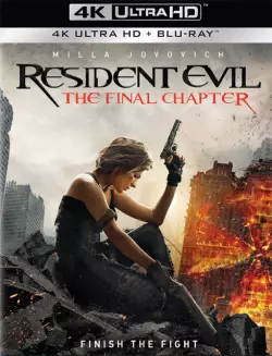 Resident Evil : Chapitre Final [4K LIGHT] - MULTI (TRUEFRENCH)