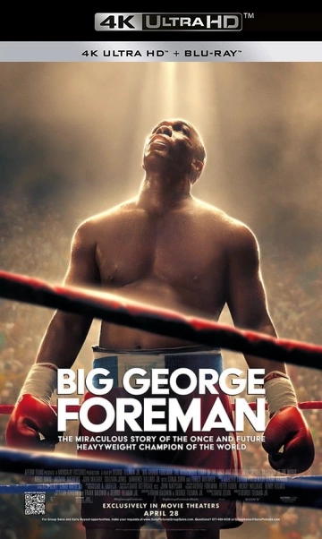 Big George Foreman [WEB-DL 4K] - VOSTFR