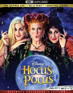 Hocus Pocus : Les trois sorcières [BLURAY REMUX 4K] - MULTI (TRUEFRENCH)