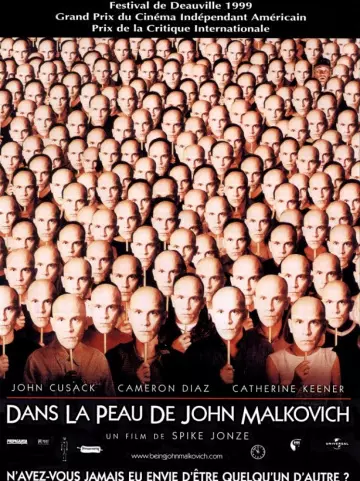 Dans la peau de John Malkovich  [DVDRIP] - MULTI (FRENCH)