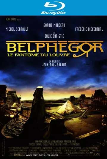 Belphégor, le fantôme du Louvre [BLU-RAY 1080p] - FRENCH