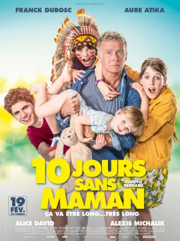 10 jours sans maman [WEB-DL 720p] - FRENCH