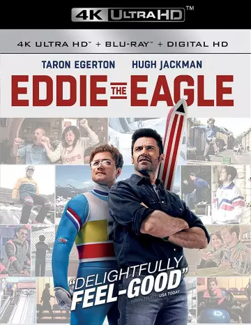 Eddie The Eagle [4K LIGHT] - MULTI (FRENCH)