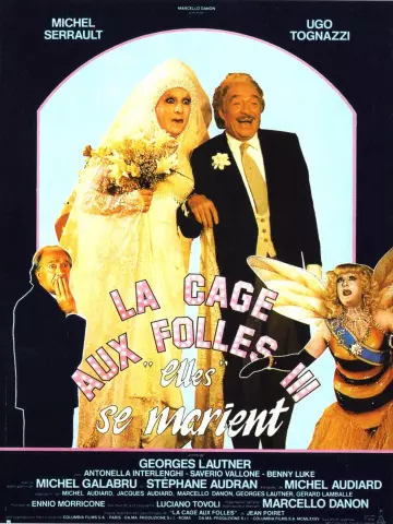 La cage aux folles III: 'Elles' se marient [HDTV 1080p] - FRENCH
