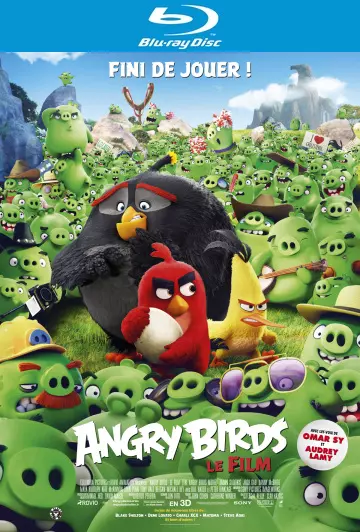 Angry Birds - Le Film [HDLIGHT 1080p] - MULTI (TRUEFRENCH)