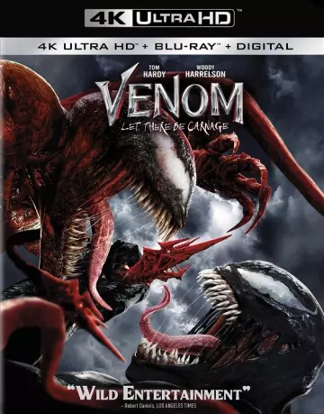 Venom: Let There Be Carnage [BLURAY REMUX 4K] - MULTI (TRUEFRENCH)