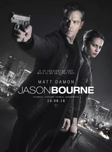 Jason Bourne [BDRIP] - TRUEFRENCH