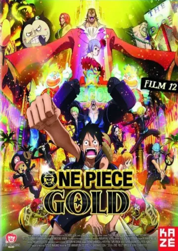 One Piece - Film 12 : Gold [BRRIP] - FRENCH
