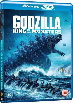 Godzilla 2 - Roi des Monstres [BLU-RAY 3D] - MULTI (TRUEFRENCH)