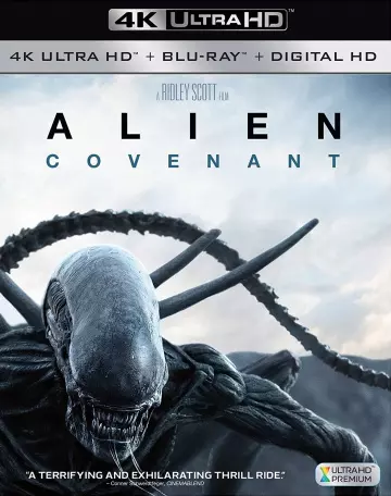 Alien: Covenant [BLURAY 4K] - TRUEFRENCH