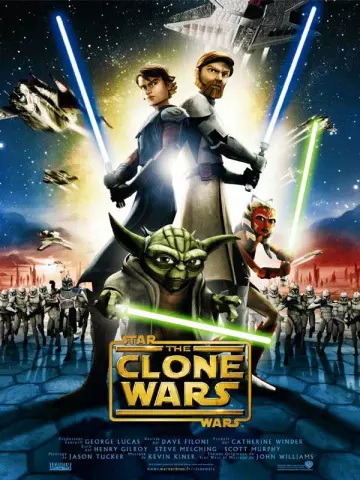 Star Wars: The Clone Wars [BDRIP] - FRENCH