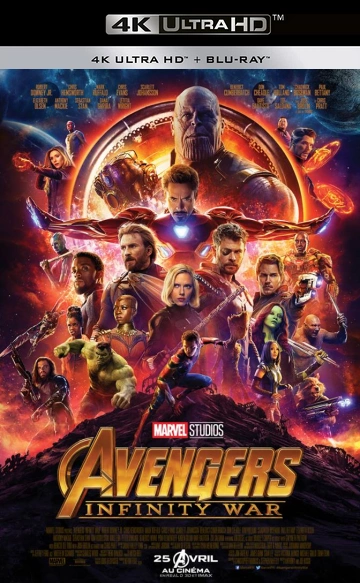 Avengers: Infinity War [WEBRIP 4K] - MULTI (TRUEFRENCH)