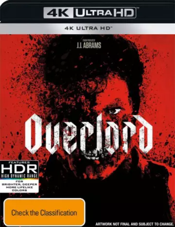 Overlord [BLURAY REMUX 4K] - MULTI (TRUEFRENCH)