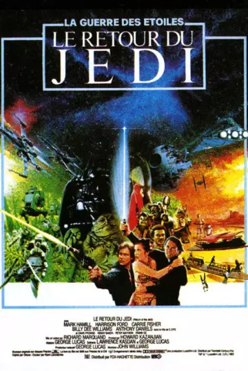 Star Wars : Episode VI - Le Retour du Jedi [HDLIGHT 1080p] - MULTI (TRUEFRENCH)