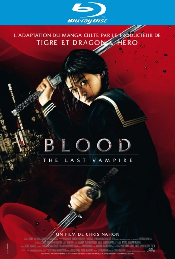 Blood: The Last Vampire [BLU-RAY 1080p] - MULTI (FRENCH)
