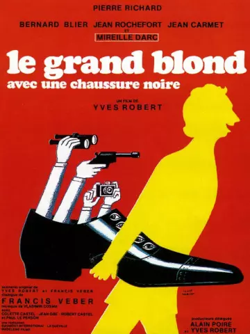 Le Grand Blond avec une chaussure noire [HDLIGHT 1080p] - FRENCH