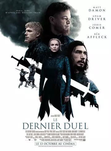 Le Dernier duel [WEB-DL 1080p] - MULTI (TRUEFRENCH)