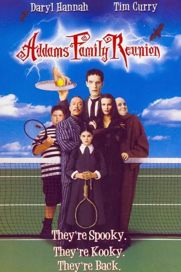 La famille Addams : Les retrouvailles [DVDRIP] - FRENCH
