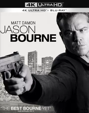 Jason Bourne [BLURAY REMUX 4K] - MULTI (TRUEFRENCH)