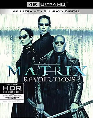 Matrix Revolutions [BLURAY REMUX 4K] - MULTI (TRUEFRENCH)