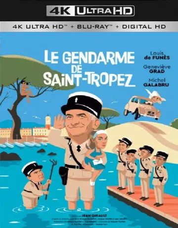 Le Gendarme de Saint-Tropez [4K LIGHT] - FRENCH