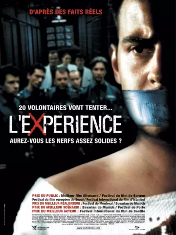L'Expérience [DVDRIP] - FRENCH
