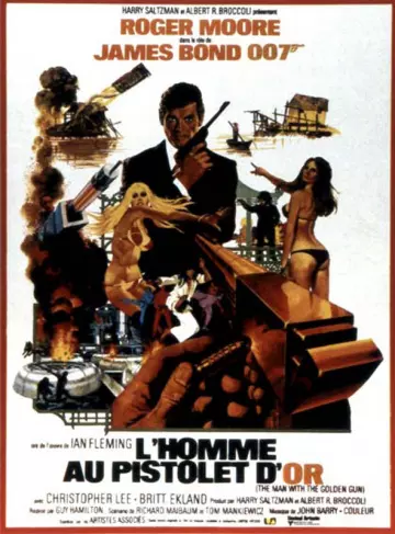 L'Homme au pistolet d'or [HDLIGHT 1080p] - MULTI (TRUEFRENCH)