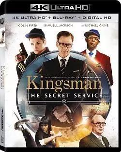 Kingsman : Services secrets [4K LIGHT] - MULTI (TRUEFRENCH)