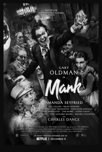 Mank [WEB-DL 720p] - FRENCH