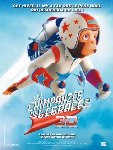 Les Chimpanzés de l'espace 2 [BLU-RAY 1080p] - MULTI (FRENCH)