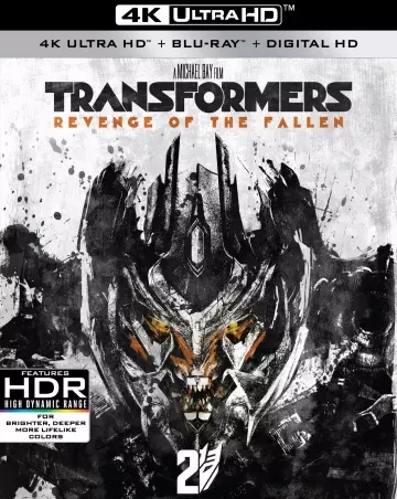 Transformers 2: la Revanche [BLURAY 4K] - MULTI (TRUEFRENCH)