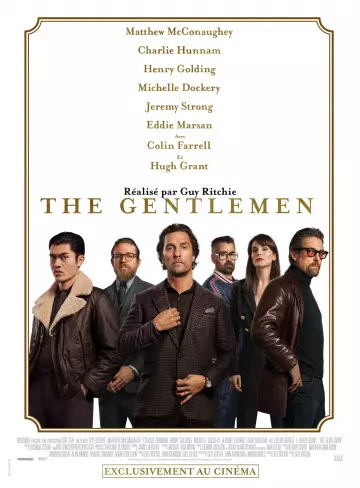 The Gentlemen [BDRIP] - FRENCH