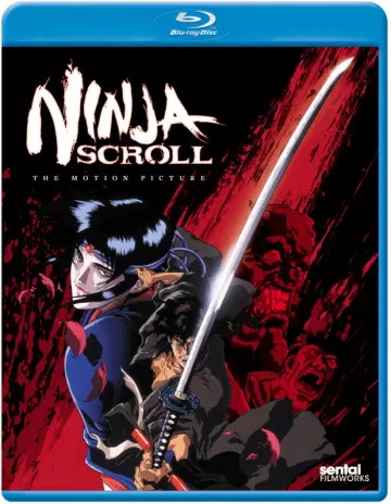 Ninja Scroll [BLU-RAY 720p] - FRENCH