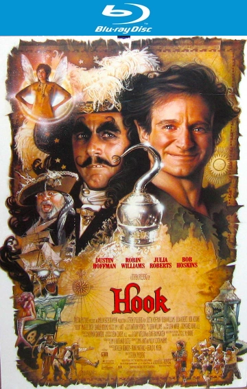 Hook ou la revanche du Capitaine Crochet [HDLIGHT 1080p] - MULTI (TRUEFRENCH)