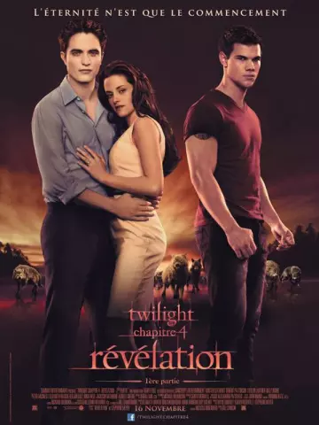 Twilight - Chapitre 4 : Révélation 1ère partie [HDLIGHT 1080p] - MULTI (TRUEFRENCH)